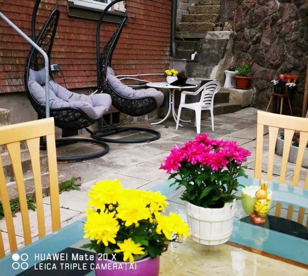 Rosen Garten Haus ทิทิเซ-นอยชตัดท์ ภายนอก รูปภาพ